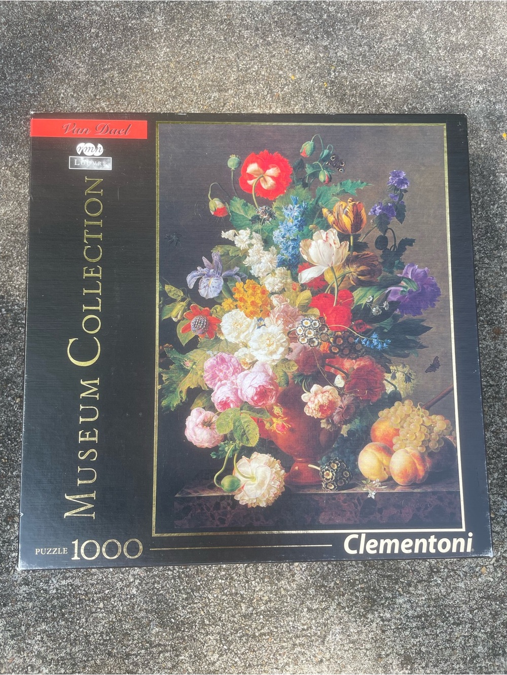Museum Collection Floral Puzzle - Multi-Color